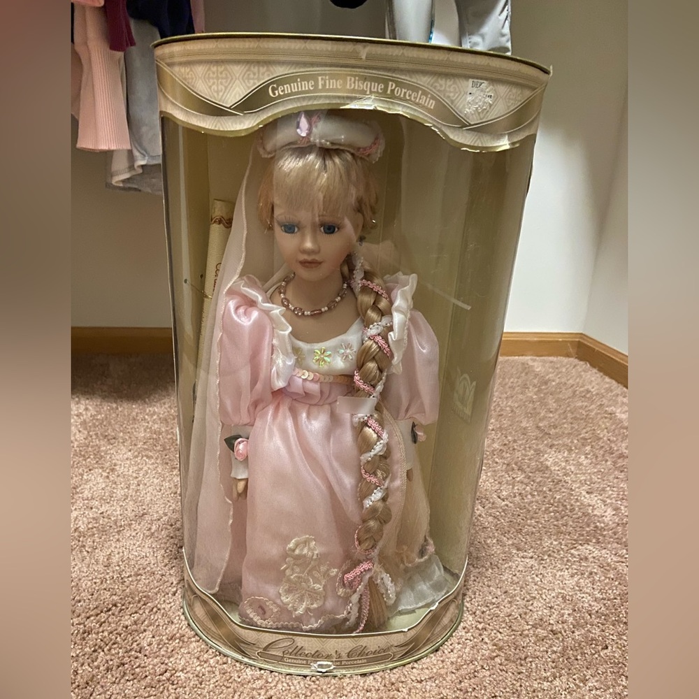 Collectors choice porcelain doll
